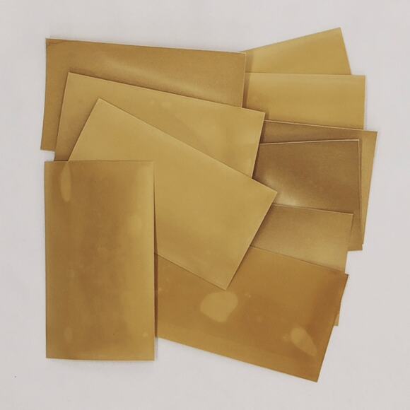 Dyed Paper Variety Pack, Pastel Dyed Paper, Hand Dyed Paper, Junk Journal Supply - Picture 2 of 6